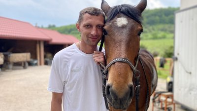 У Львові проводять іпотерапію для реабілітації військових