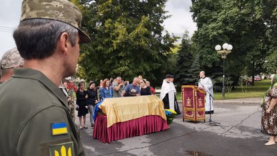 Боєць Степан Степаненко з Диканської громади загинув 3 серпня 2023 на війні Боєць Степан Степаненко з Диканської громади загинув 3 серпня 2023 на війні