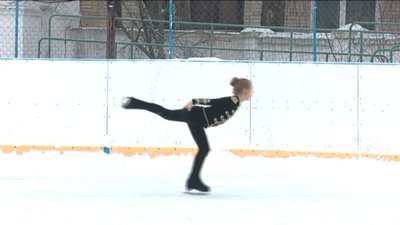 Льодове шоу на підтримку збірної на зимових Юнацьких Олімпійських іграх відбулось у Сумах
