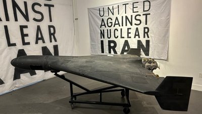 Сікорський привіз до США збитий "шахед"