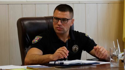 Новий очільник Нацполіції Чернігівщини Іван Іщенко окреслив свої першочергові завдання на цій посаді