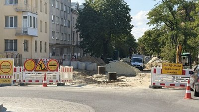 Реконструкція вул. Залізничної у Львові