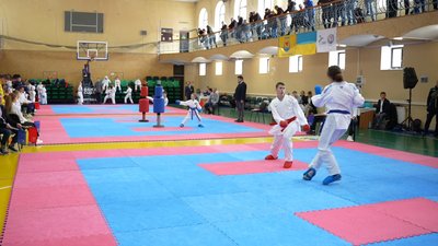 У Сумах відбувся чемпіонат області з карате У Сумах відбувся чемпіонат області з карате
