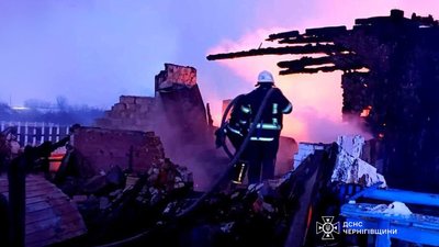 Пожежа на Чернігівщині у Носівській громаді: загинув чоловік