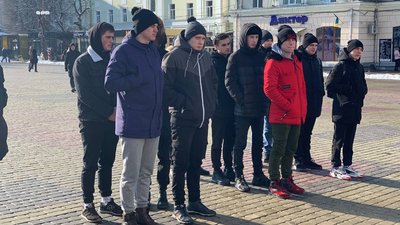 У Тернополі провели квест, присвячений річниці бою під Крутами У Тернополі провели квест, присвячений річниці бою під Крутами