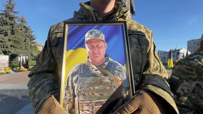 Портрет Руслана Колесника