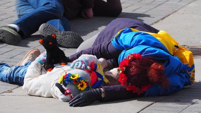Акція в Альберті Акція в Альберті