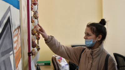 У Луцьку нагородили переможців виставки "Писанковий дивосвіт" У Луцьку нагородили переможців виставки "Писанковий дивосвіт"