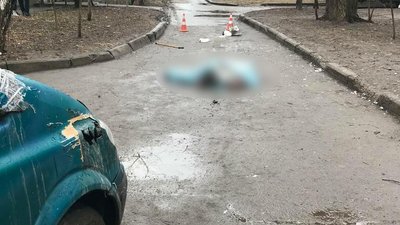 Фото з місця ДТП Фото з місця ДТП