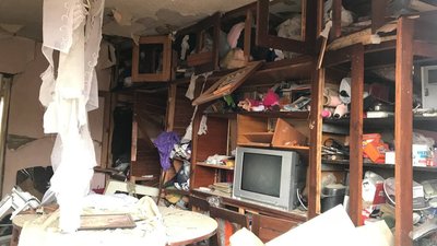 Охтирка: наслідки обстрілу міста російськими військами 5 березня