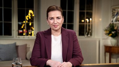 Прем'єр-міністерка Данії Метте Фредеріксен