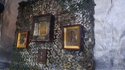 Врятували військовослужбовці: у Гарнізонному храмі можна побачити ікони з Бахмута Врятували військовослужбовці: у Гарнізонному храмі можна побачити ікони з Бахмута