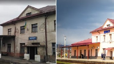 На Закарпатті завершили реконструкцію залізничного вокзалу в Хусті, — Укрзалізниця