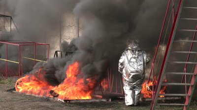 Навчання рятувальників Рівненщини