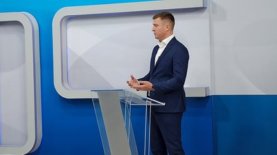 Дебати між кандидатами в мери Сум : один з кандидатів не прийшов, але ефір відбувся Дебати між кандидатами в мери Сум : один з кандидатів не прийшов, але ефір відбувся