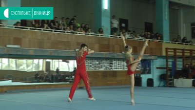 144 спортсмени приїхали до Вінниці на Чемпіонат України зі спортивної акробатики
