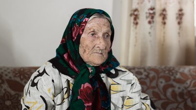 94-річна Олена Воліна 94-річна Олена Воліна