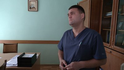 Головний лікар Коропської лікарні Володимир Матусяк про дитину яка постраждала в ДТП у Коропі Головний лікар Коропської лікарні Володимир Матусяк про дитину яка постраждала в ДТП у Коропі