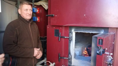 Заощадили близько мільйона гривень: як у громаді на Дніпропетровщині користуються альтернативним опаленням