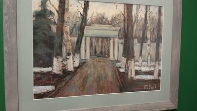 У Полтаві відкрили виставку-продаж художніх картин задля допомоги військовим У Полтаві відкрили виставку-продаж художніх картин задля допомоги військовим
