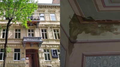 У Львові знову затопило музей Соломії Крушельницької
