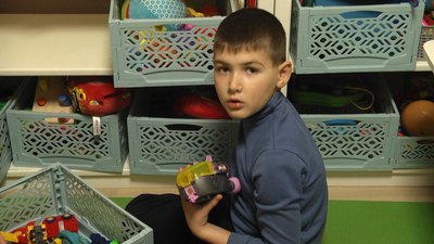 У Житомирі щороку понад 300 дітей з інвалідністю проходять реабілітацію в БФ "Місія в Україну" У Житомирі щороку понад 300 дітей з інвалідністю проходять реабілітацію в БФ "Місія в Україну"