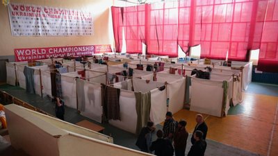 Львівщина отримала гумдопомогу від американського актора Шона Пенна