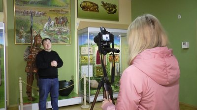 У Миколаївському краєзнавчому музеї впроваджують новий формат екскурсій У Миколаївському краєзнавчому музеї впроваджують новий формат екскурсій