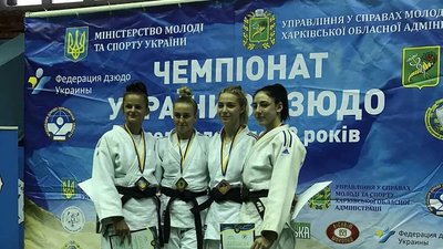 Три бронзові медалі здобули волинські дзюдоїсти на чемпіонаті України Три бронзові медалі здобули волинські дзюдоїсти на чемпіонаті України