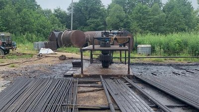 Зі свердловини на Прикарпатті вкрали нафти на понад мільйон гривень
