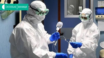 За добу 15 нових випадків, 1 людина померла: ситуація на Вінниччині з COVID-19