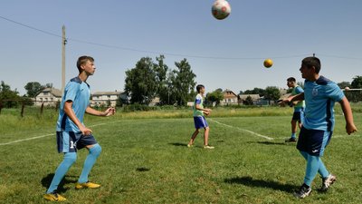 Як тренуються юні чемпіони Сумської області з футболу СУСПІЛЬНЕ | ВІДЕОНОВИНИ