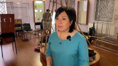 Директорка краєзнавчого музею Тетяна Зоць Директорка краєзнавчого музею Тетяна Зоць