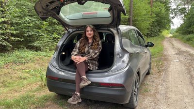 Діана Калюжна розповіла свою історію