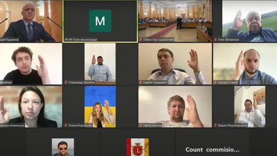 Перша сесія від початку повномасштабної війни: 9 депутатів Одеської міськради беруть участь дистанційно Перша сесія від початку повномасштабної війни: 9 депутатів Одеської міськради беруть участь дистанційно