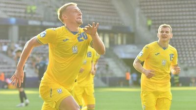 Гол півзахисника збірної України Кащука потрапив до топ-4 туру молодіжного Євро-2023