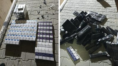 "Обробив парфумами сигарети, аби не винюхав собака". На Закарпатті на кордоні у чоловіка виявили приховані сигарети