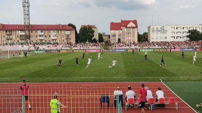 Рівненський “Верес” розпочав чемпіонат з нічиєї