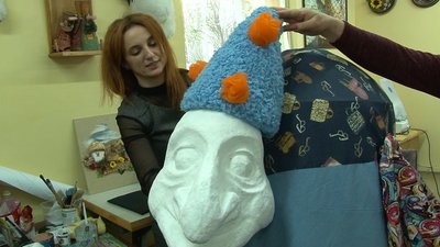 Черкаський академічний театр ляльок створив власний музей Черкаський академічний театр ляльок створив власний музей