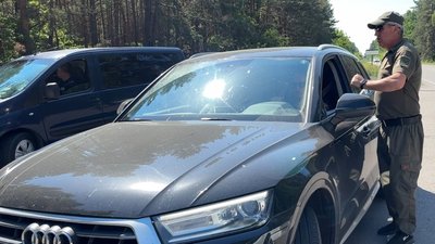 Екозбір на Світязі, авто, Шацький нацпарк