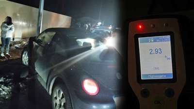 За минулу ніч у Чернігові патрульні зупинили 10 п’яних водіїв За минулу ніч у Чернігові патрульні зупинили 10 п’яних водіїв