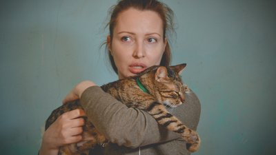 "Котиків шкода". На території Одеського жіночого монастиря облаштували притулок для тварин "Котиків шкода". На території Одеського жіночого монастиря облаштували притулок для тварин