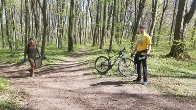 На Тернопільщині бігуни-волонтери створили унікальну трейлову трасу. СУСПІЛЬНЕ | ВІДЕОНОВИНИ