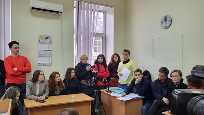 Засідання у справі Довженко-Центру Засідання у справі Довженко-Центру