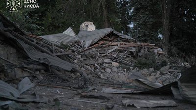 Обстріл Києва 1 вересня