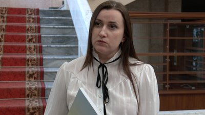 Представниця уповноваженого Верховної ради з прав людини у Волинській області Юлія Спас Представниця уповноваженого Верховної ради з прав людини у Волинській області Юлія Спас