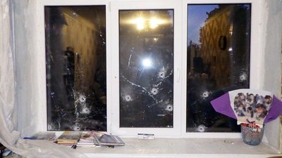 Стріляв із автомата по житловому будинку: на Житомирщині підозрюють місцевого жителя Стріляв із автомата по житловому будинку: на Житомирщині підозрюють місцевого жителя