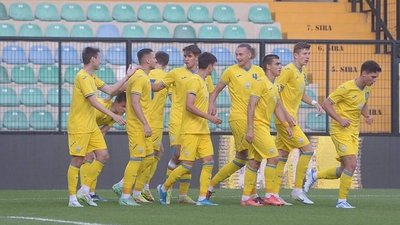 Збірна України U21 з футболу обіграла Вірменію в останньому груповому матчі у відборі на Євро-2023: таблиця