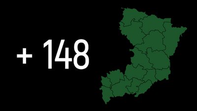 COVID на Рівненщині: 66 – одужали, 148 – захворіли