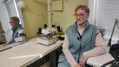Модельєрка із Запоріжжя відкрила власний бізнес з пошиття військової амуніції